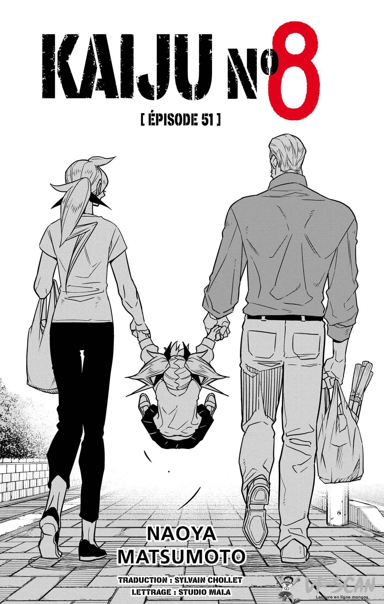 Read Kaiju No 8 FR Manga Online