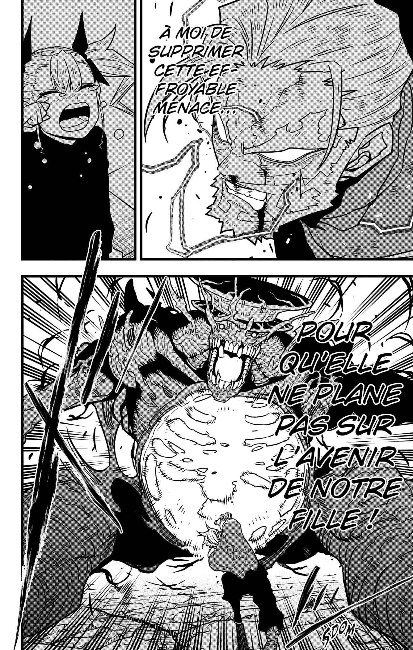 Read Kaiju No 8 FR Manga Online