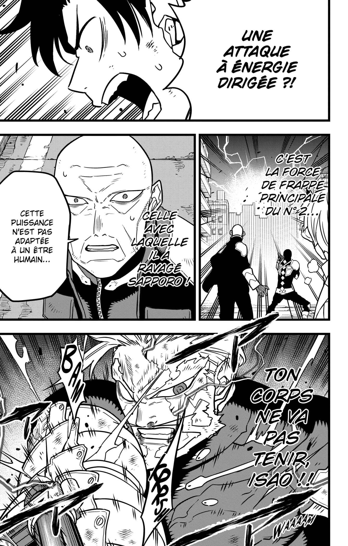 Read Kaiju No 8 FR Manga Online