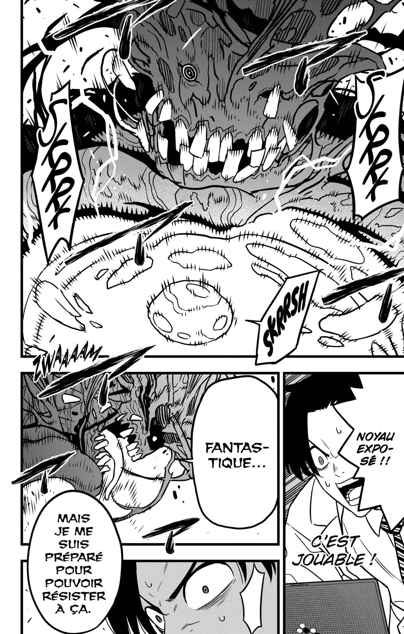 Read Kaiju No 8 FR Manga Online