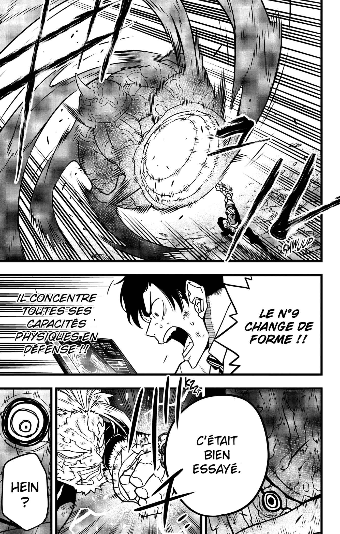 Read Kaiju No 8 FR Manga Online