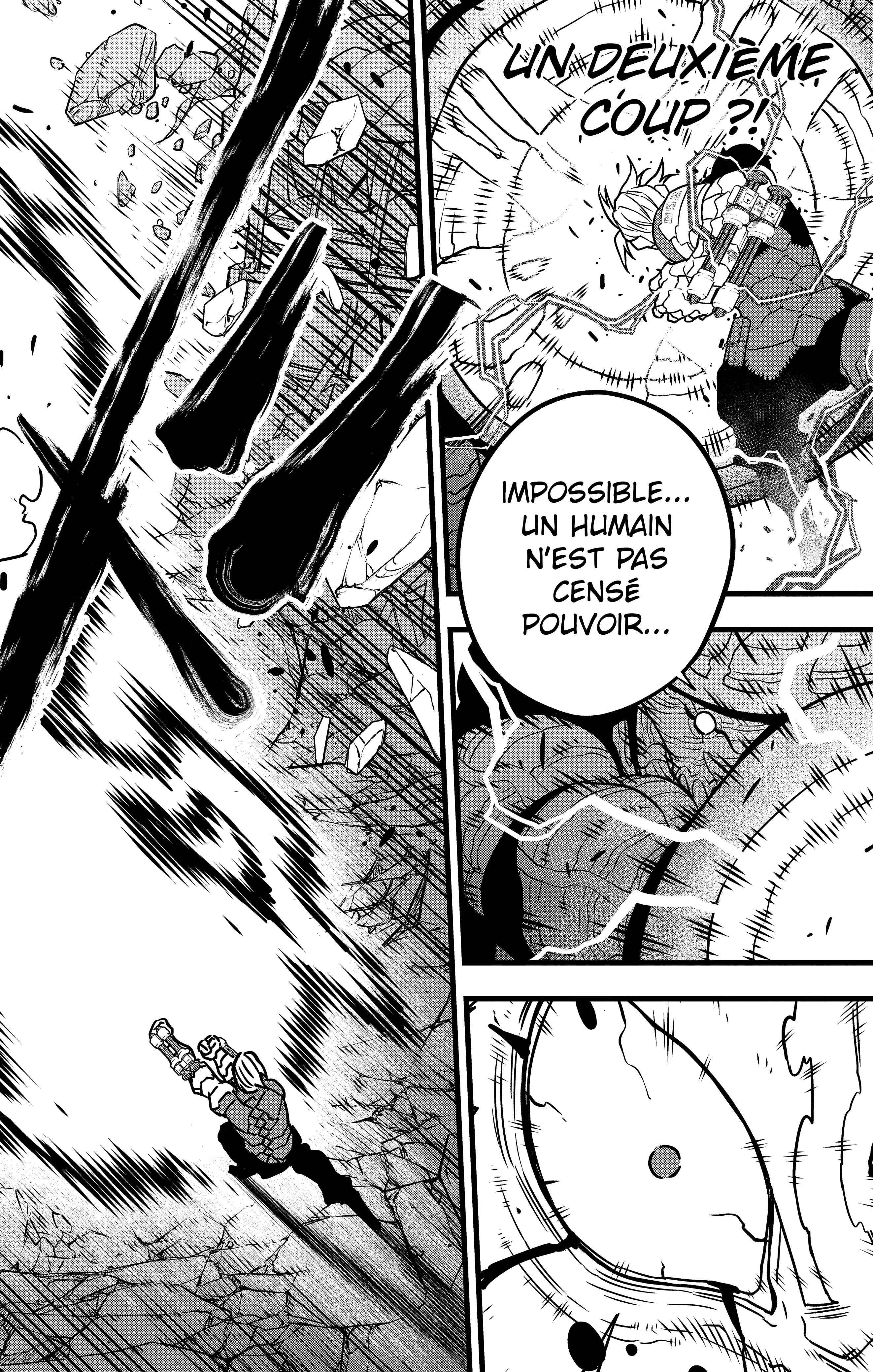 Read Kaiju No 8 FR Manga Online