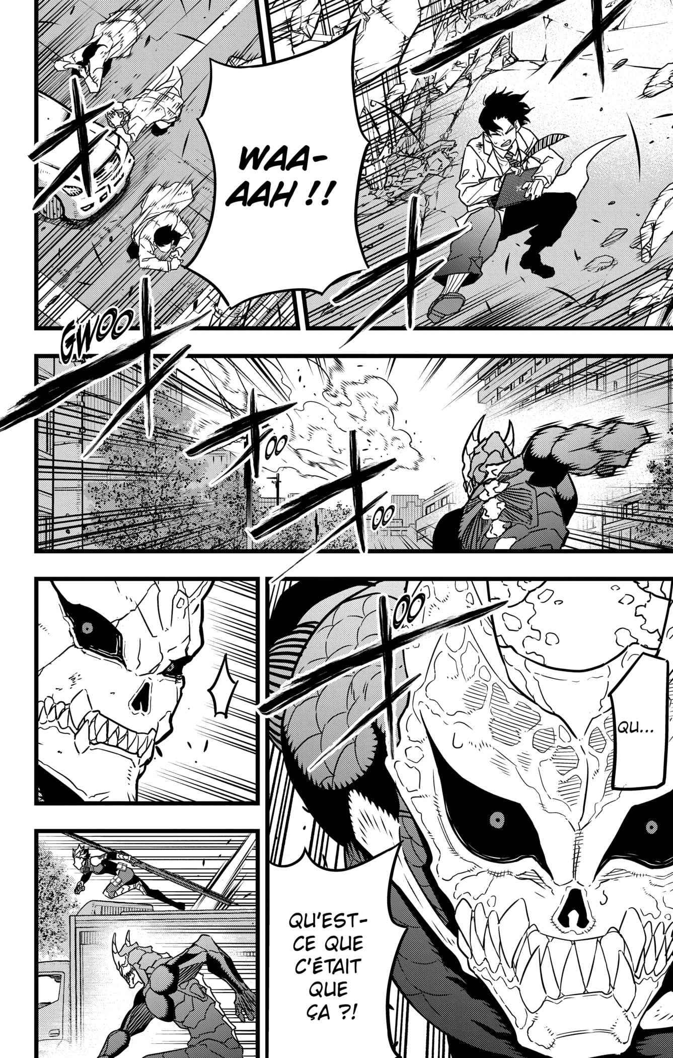 Read Kaiju No 8 FR Manga Online