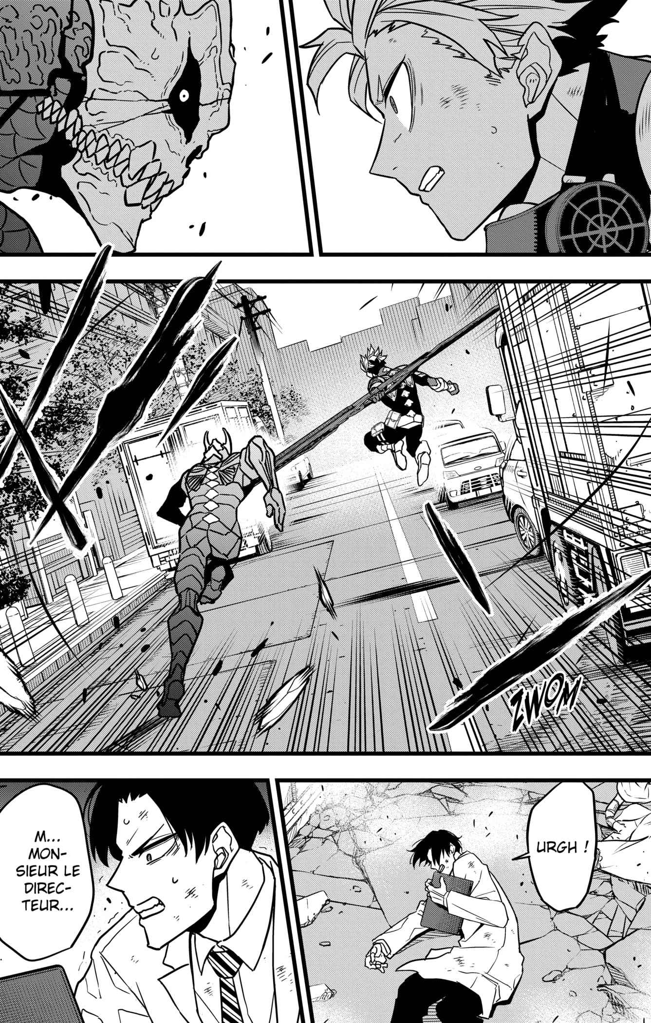 Read Kaiju No 8 FR Manga Online
