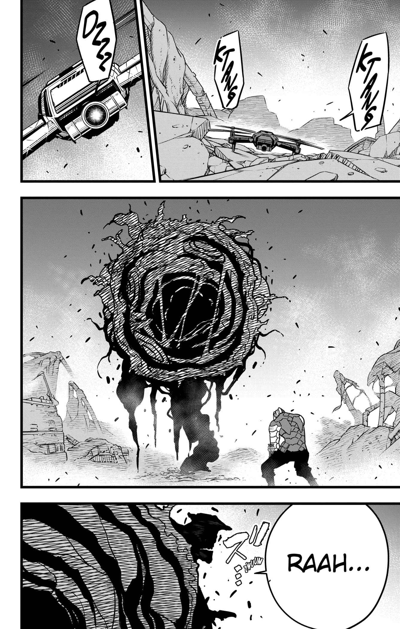 Read Kaiju No 8 FR Manga Online