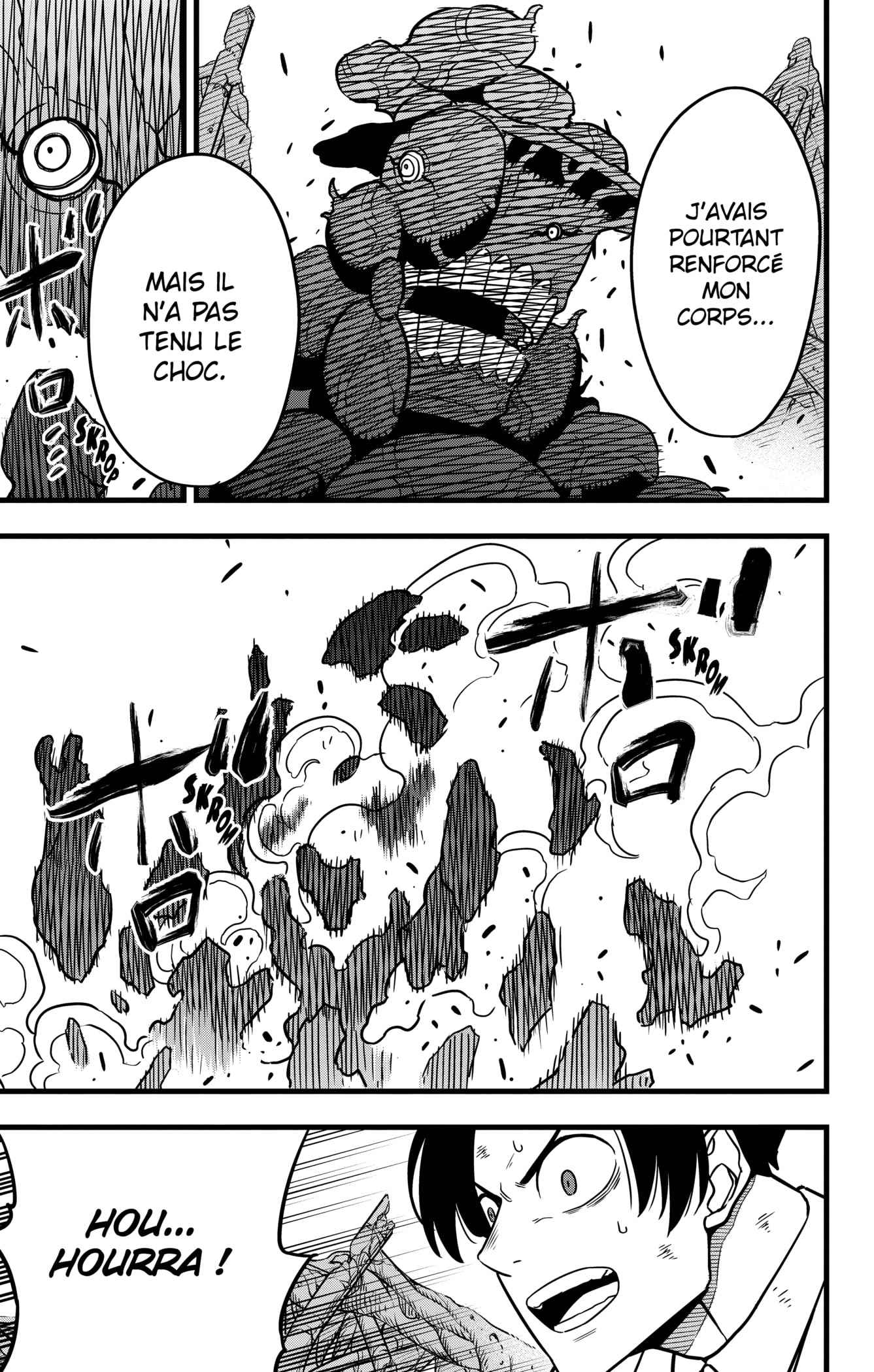 Read Kaiju No 8 FR Manga Online