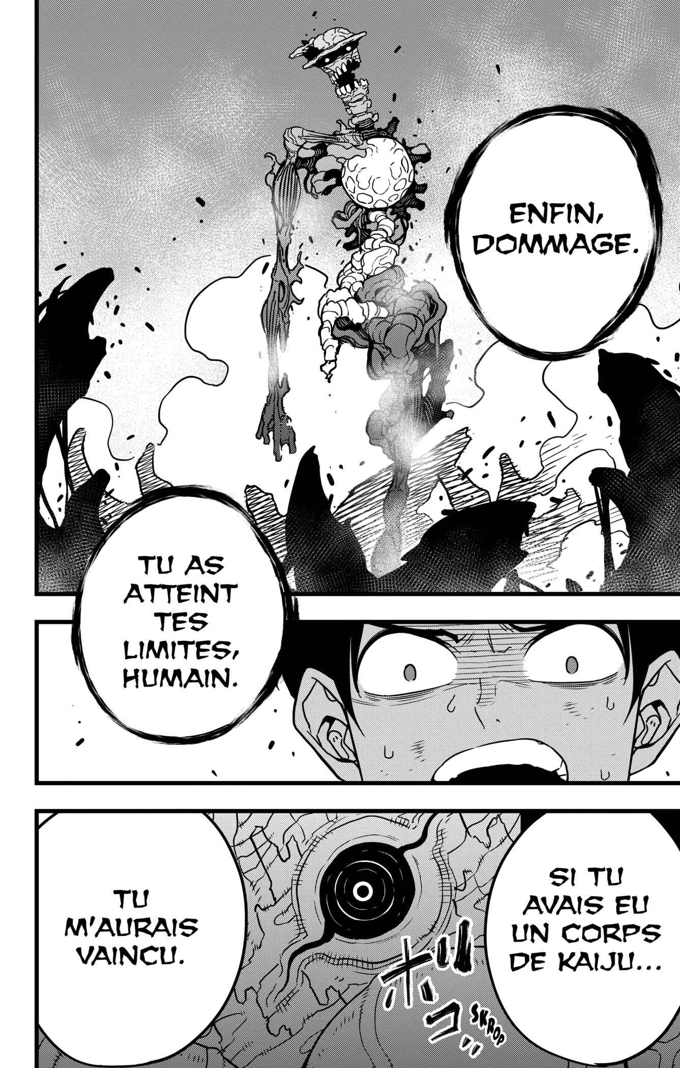 Read Kaiju No 8 FR Manga Online