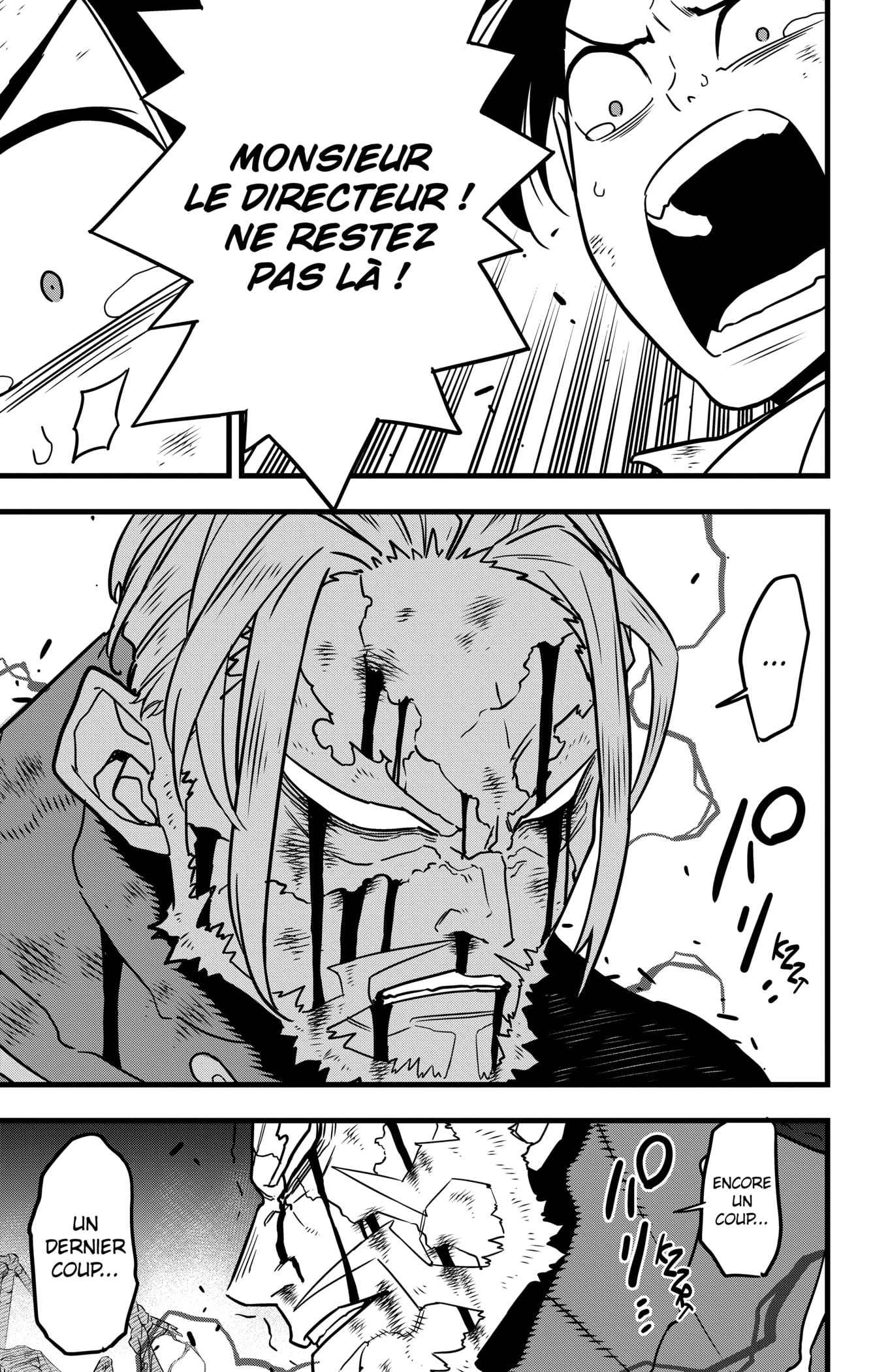 Read Kaiju No 8 FR Manga Online