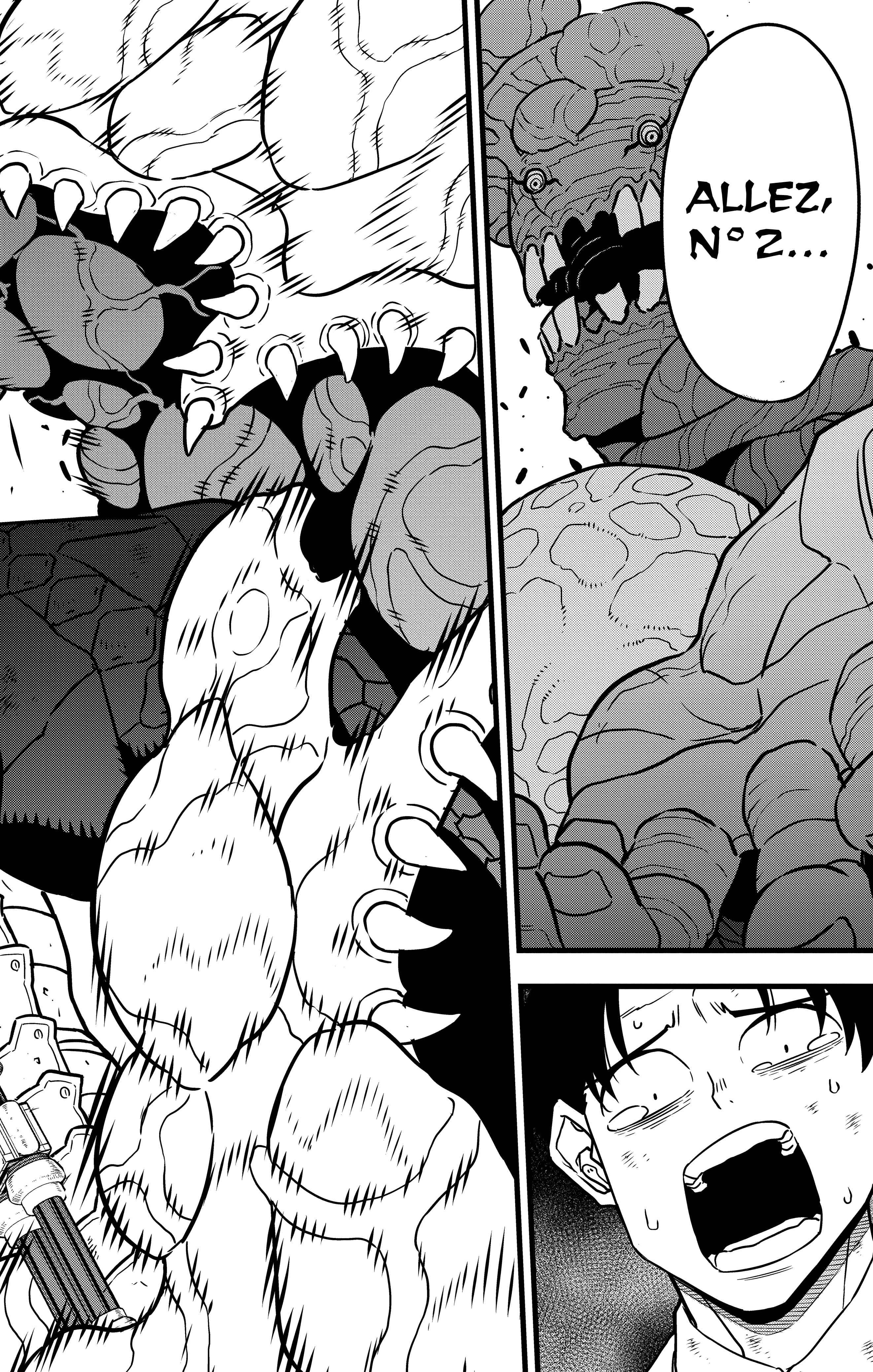 Read Kaiju No 8 FR Manga Online