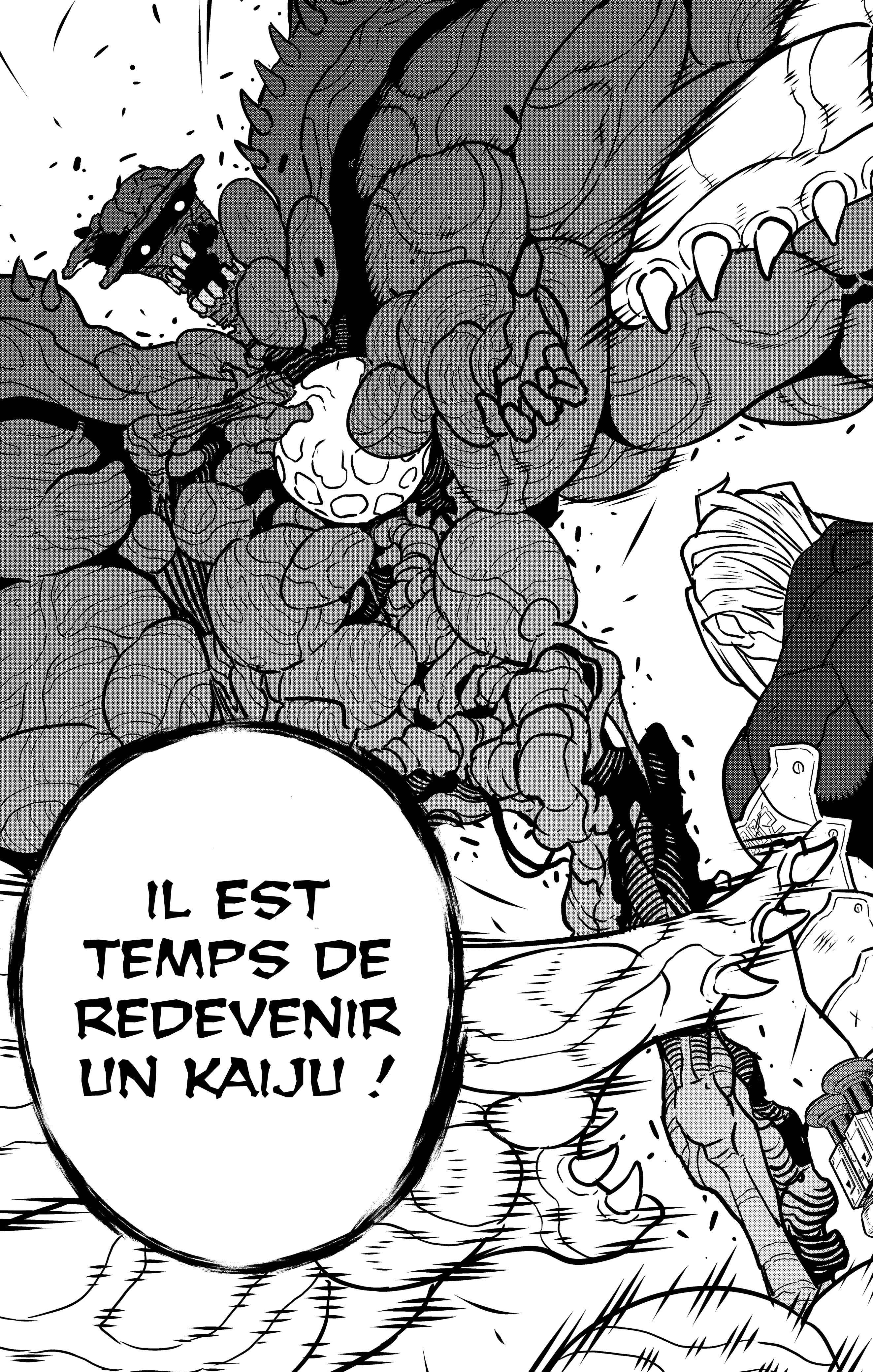 Read Kaiju No 8 FR Manga Online