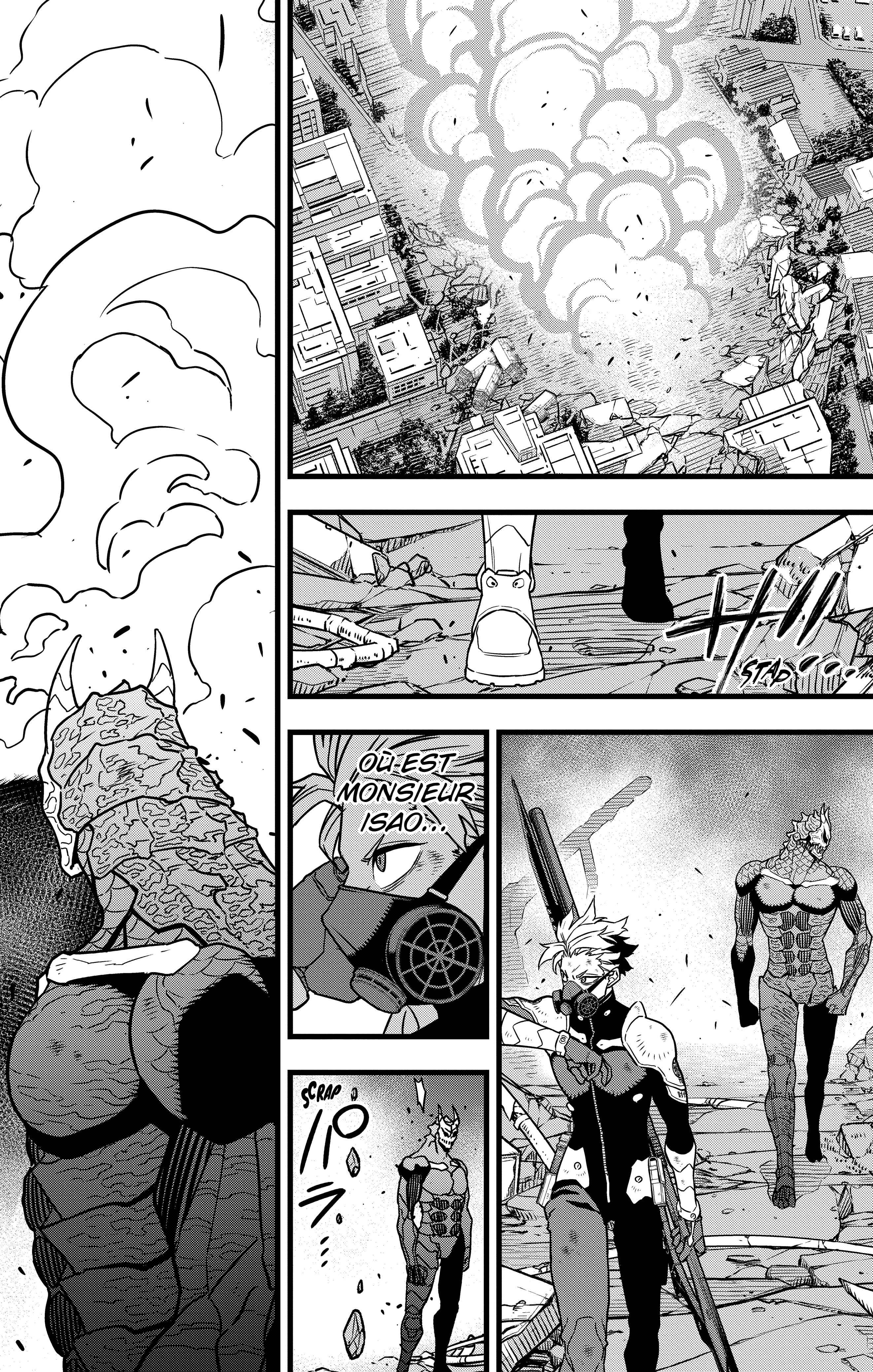 Read Kaiju No 8 FR Manga Online
