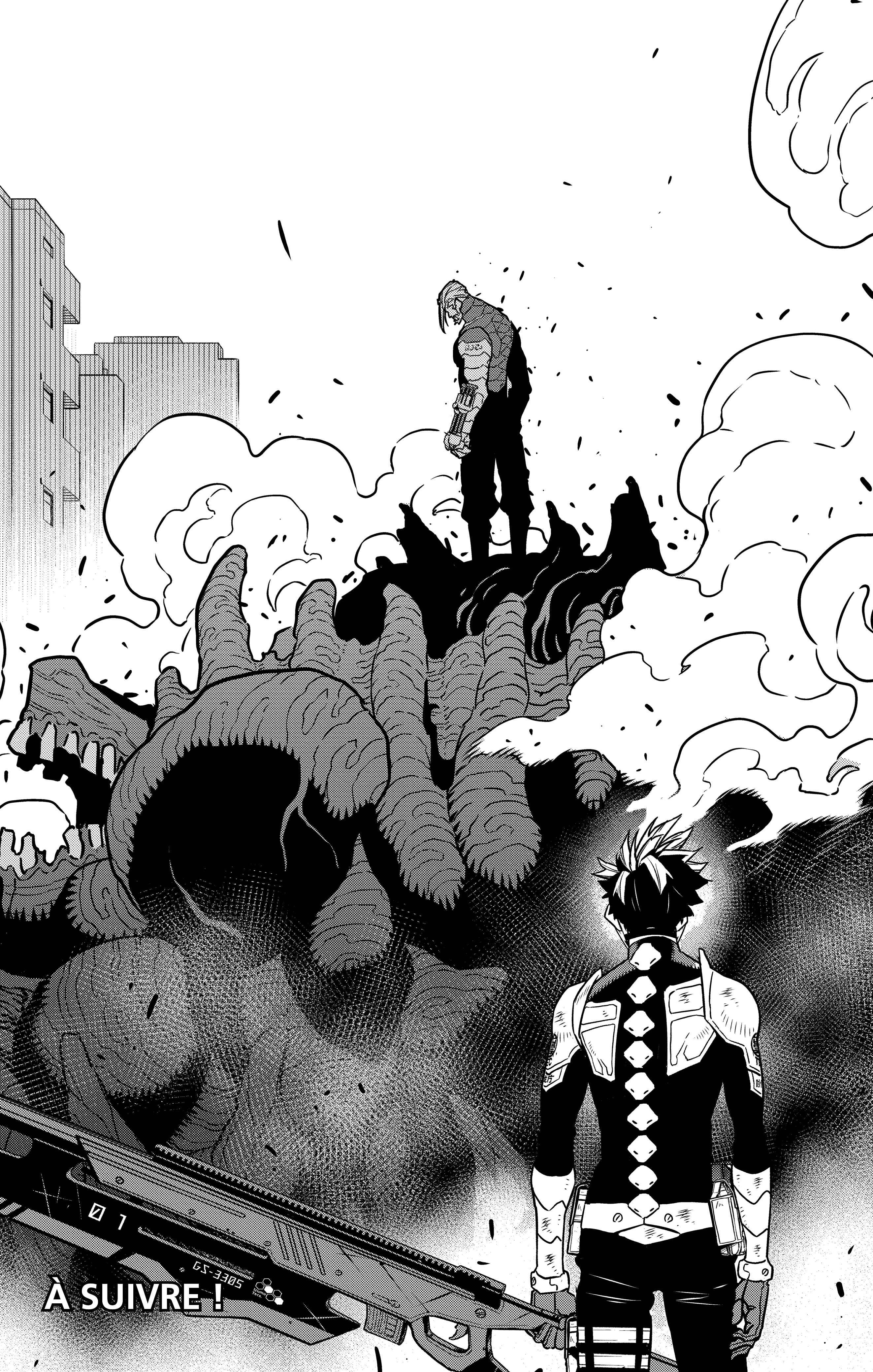 Read Kaiju No 8 FR Manga Online