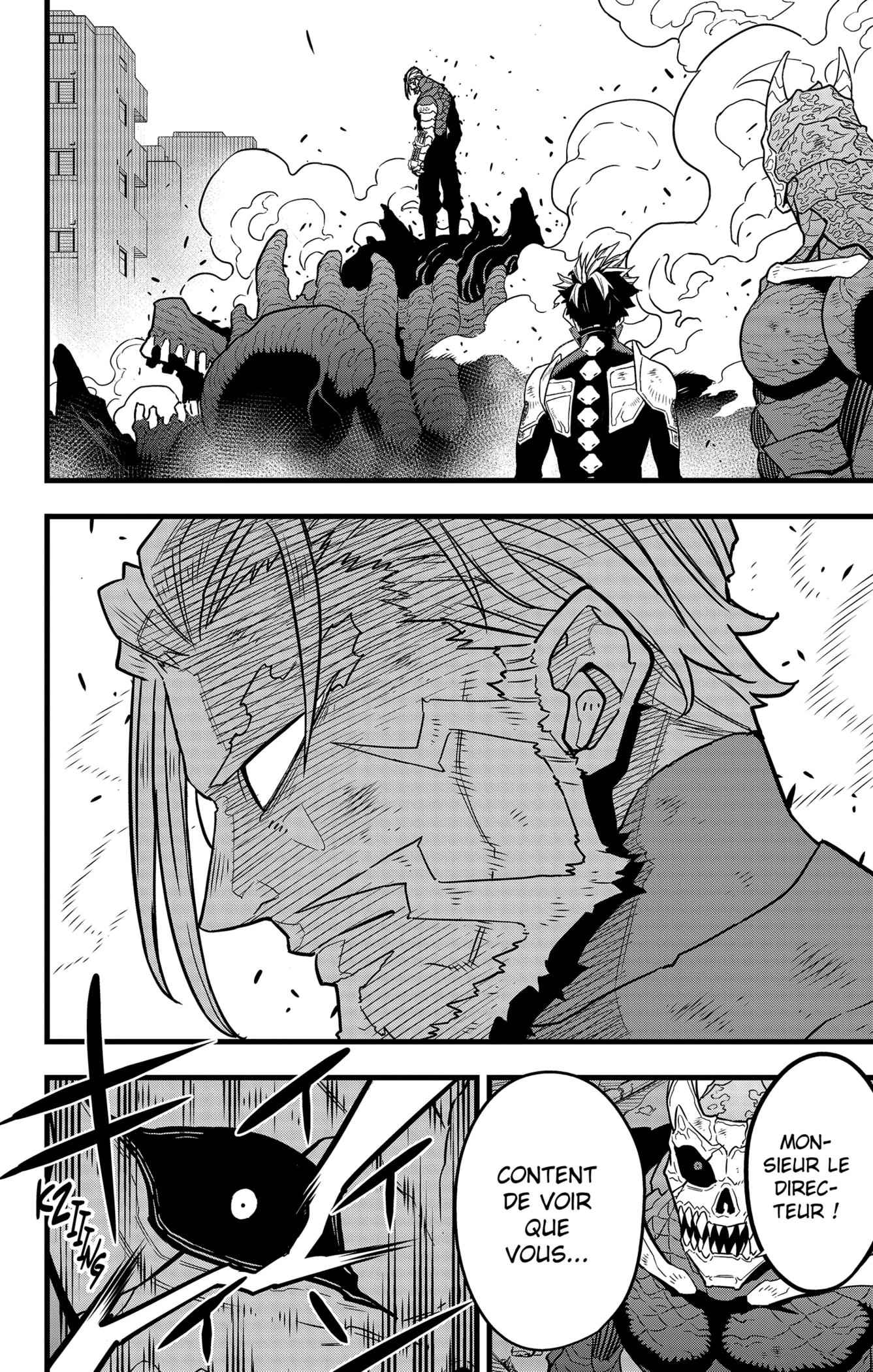 Read Kaiju No 8 FR Manga Online