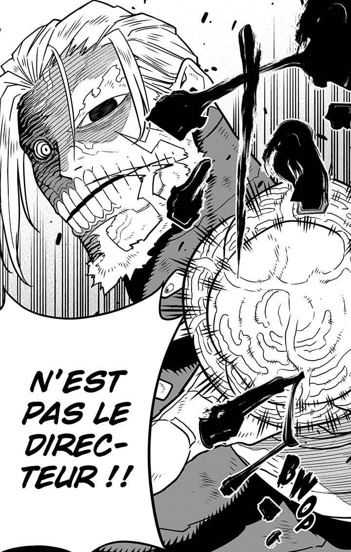Read Kaiju No 8 FR Manga Online