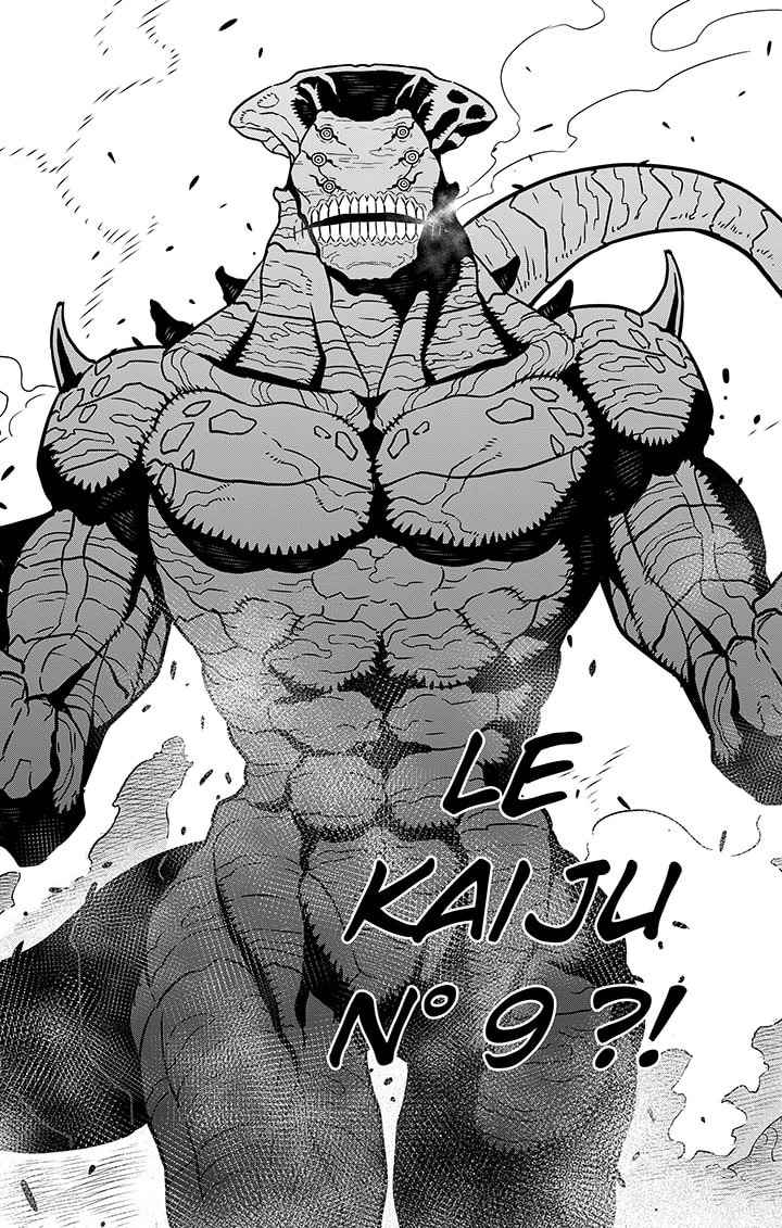 Read Kaiju No 8 FR Manga Online