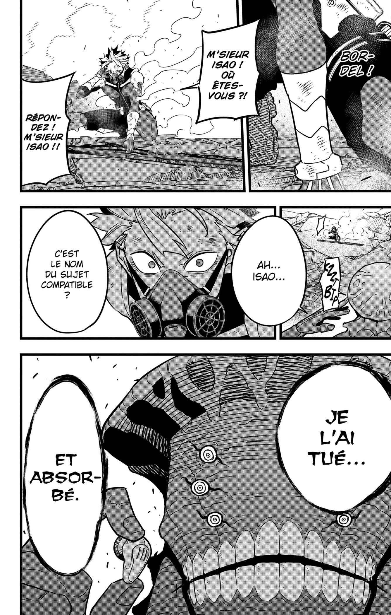 Read Kaiju No 8 FR Manga Online