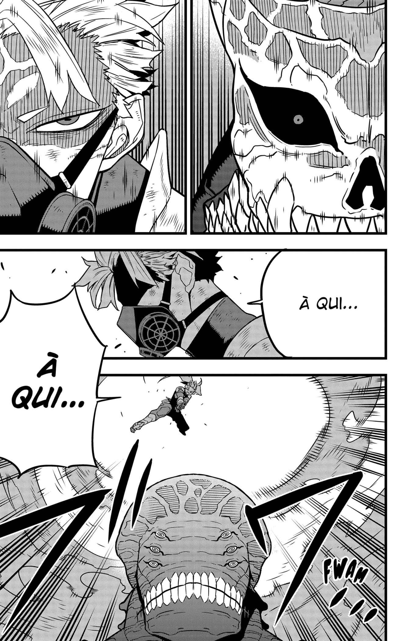 Read Kaiju No 8 FR Manga Online