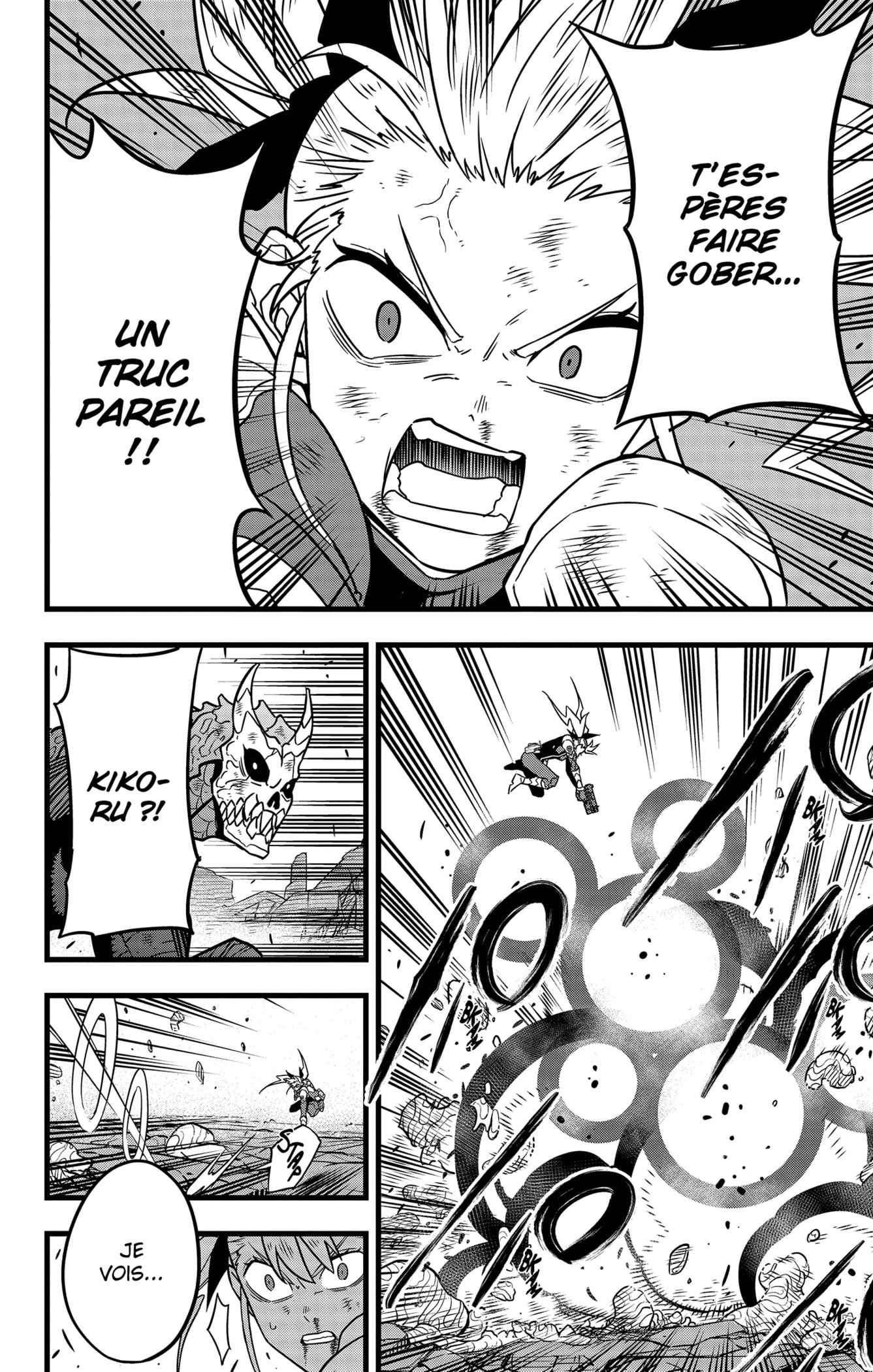 Read Kaiju No 8 FR Manga Online