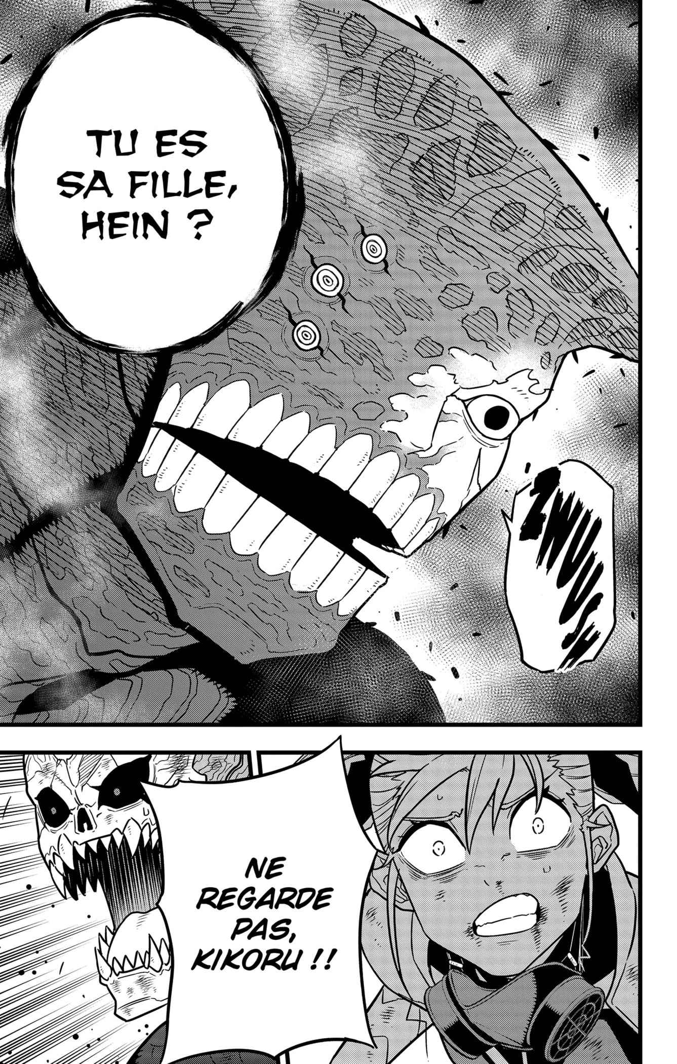 Read Kaiju No 8 FR Manga Online