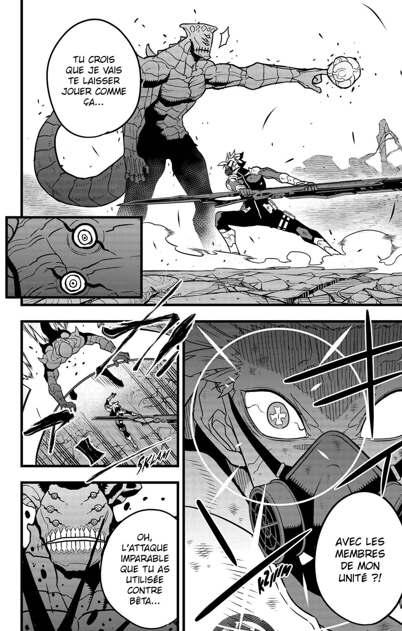 Read Kaiju No 8 FR Manga Online