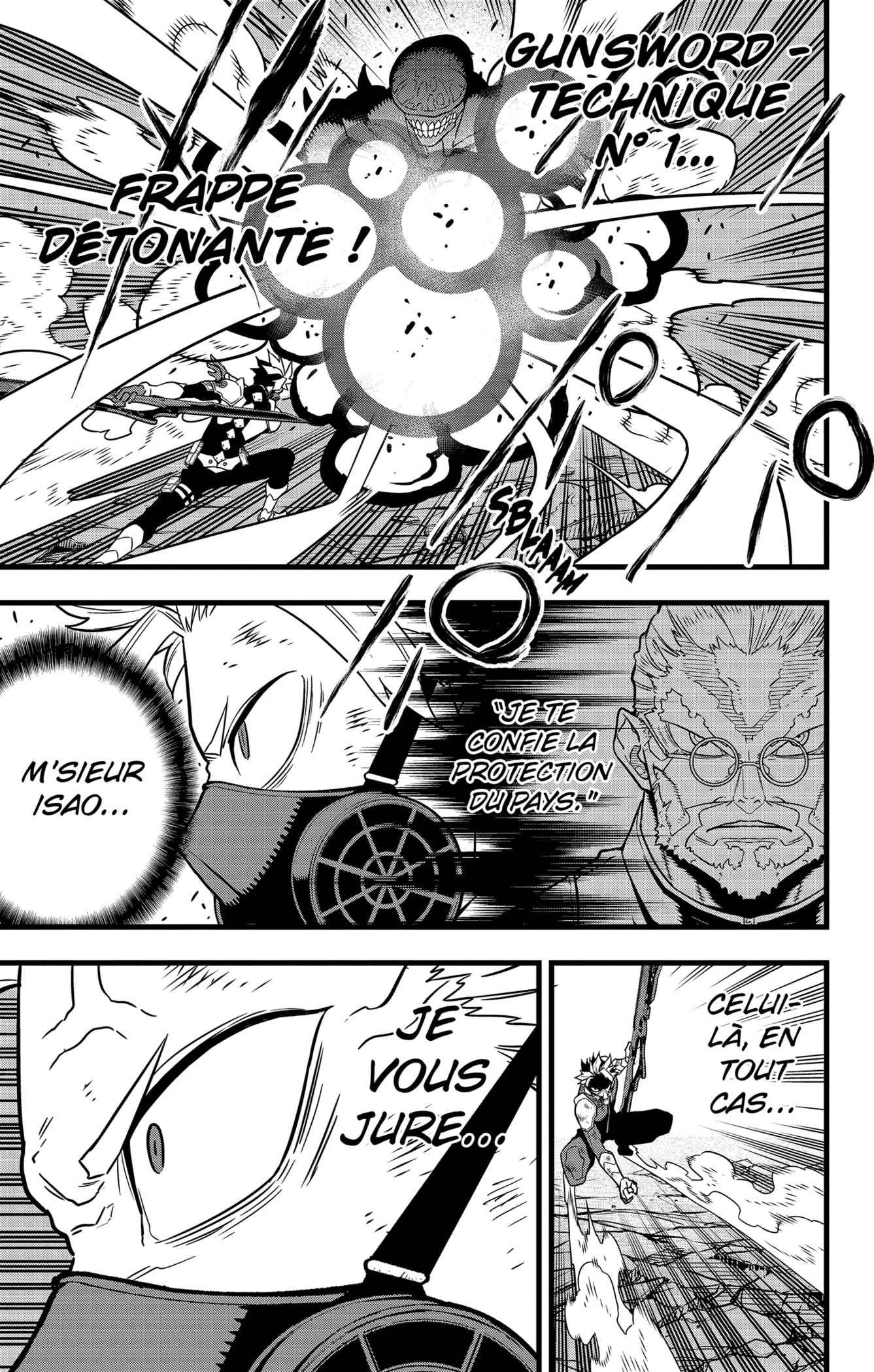 Read Kaiju No 8 FR Manga Online