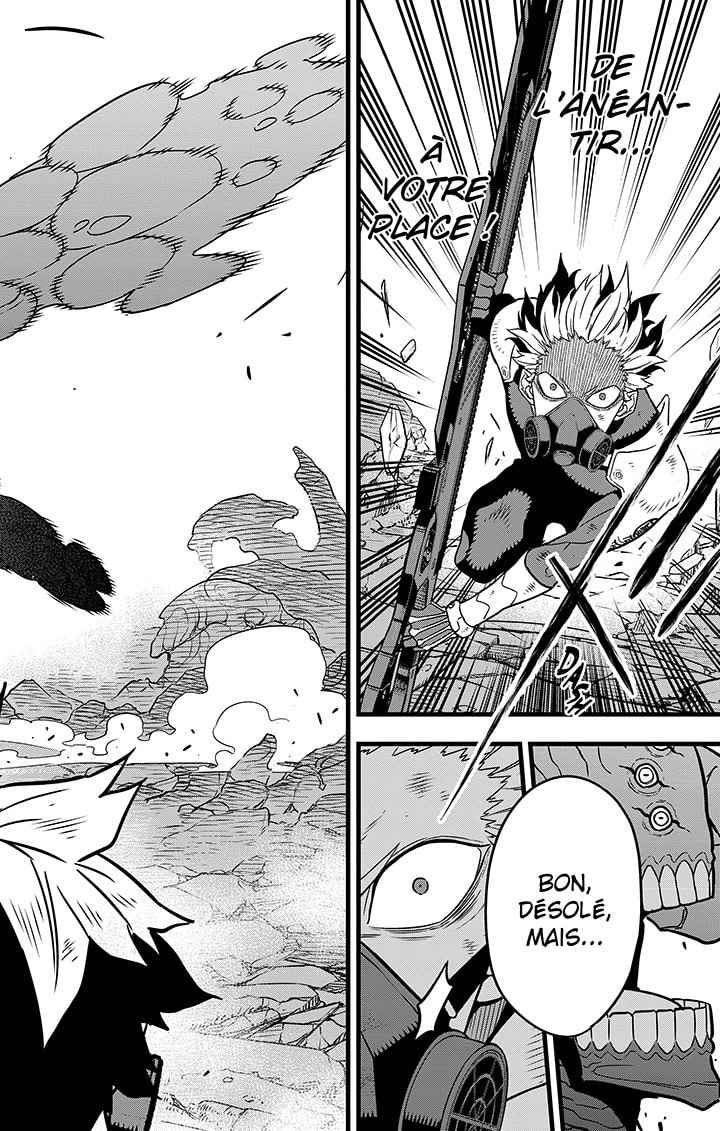 Read Kaiju No 8 FR Manga Online
