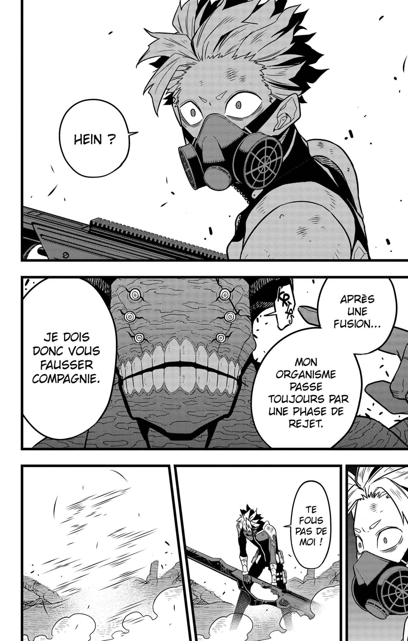 Read Kaiju No 8 FR Manga Online