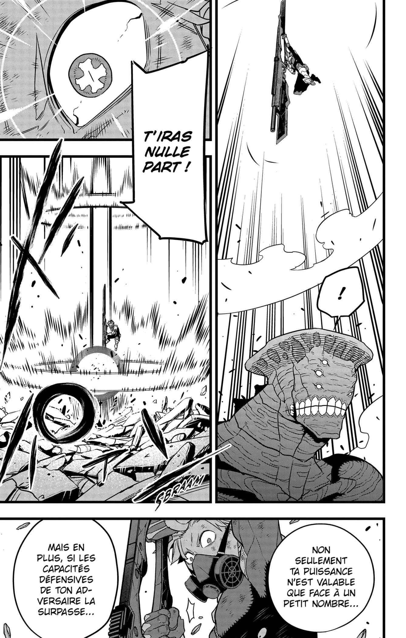 Read Kaiju No 8 FR Manga Online