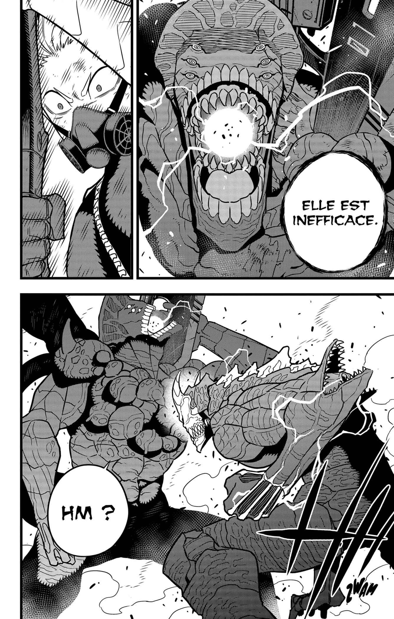 Read Kaiju No 8 FR Manga Online
