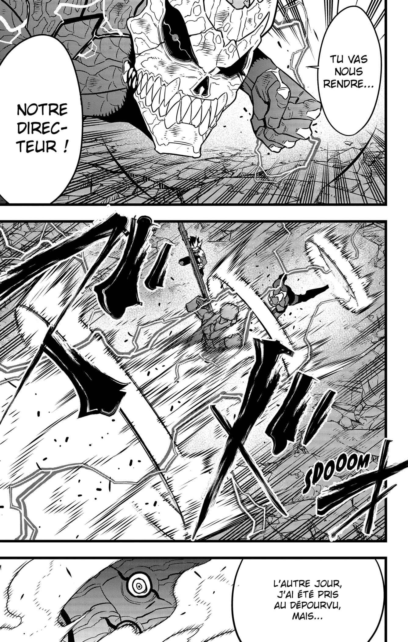 Read Kaiju No 8 FR Manga Online