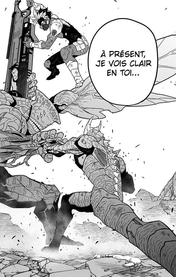 Read Kaiju No 8 FR Manga Online