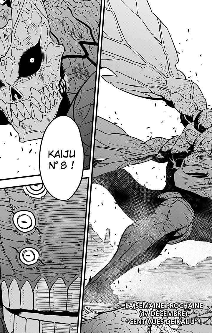 Read Kaiju No 8 FR Manga Online