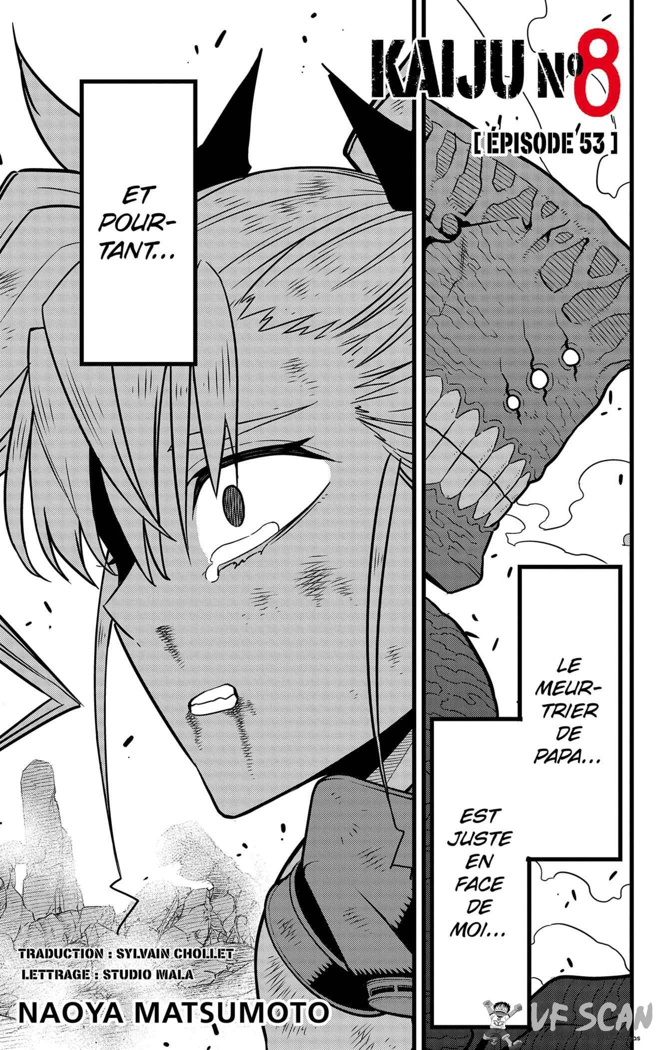 Read Kaiju No 8 FR Manga Online