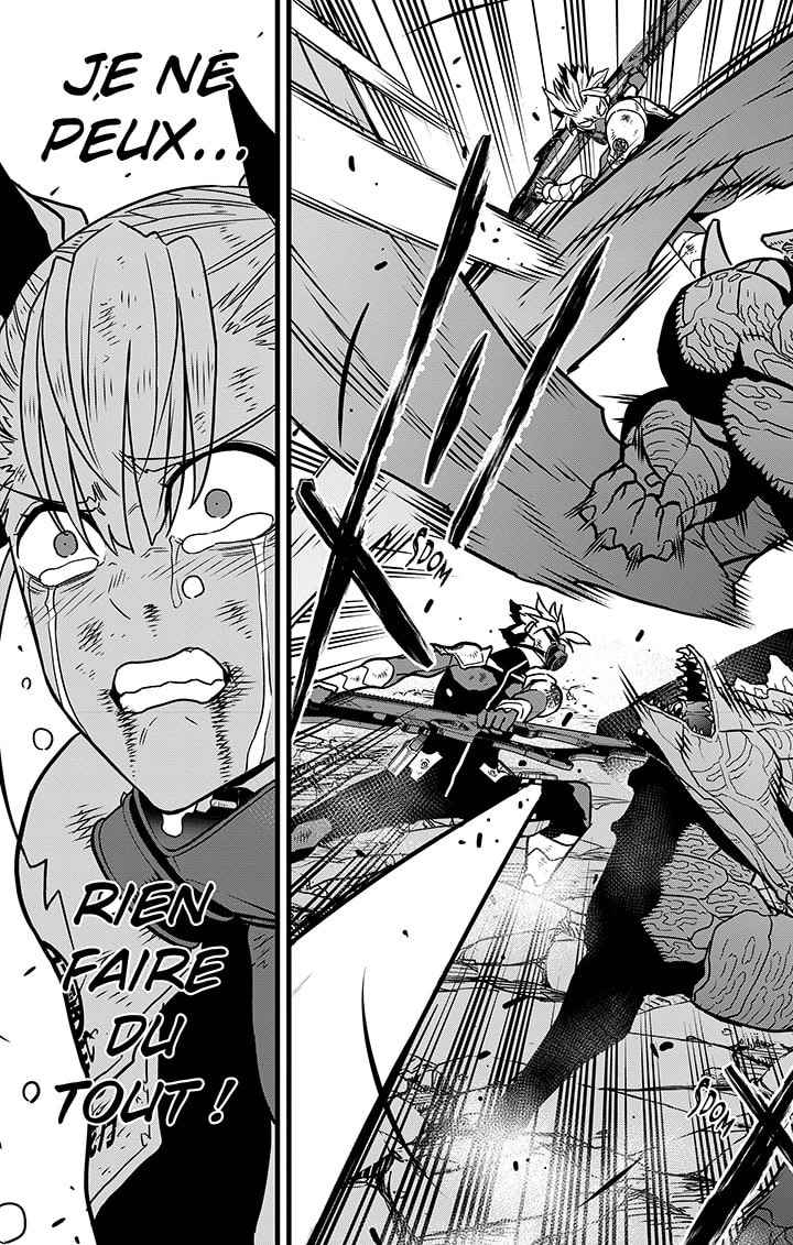 Read Kaiju No 8 FR Manga Online