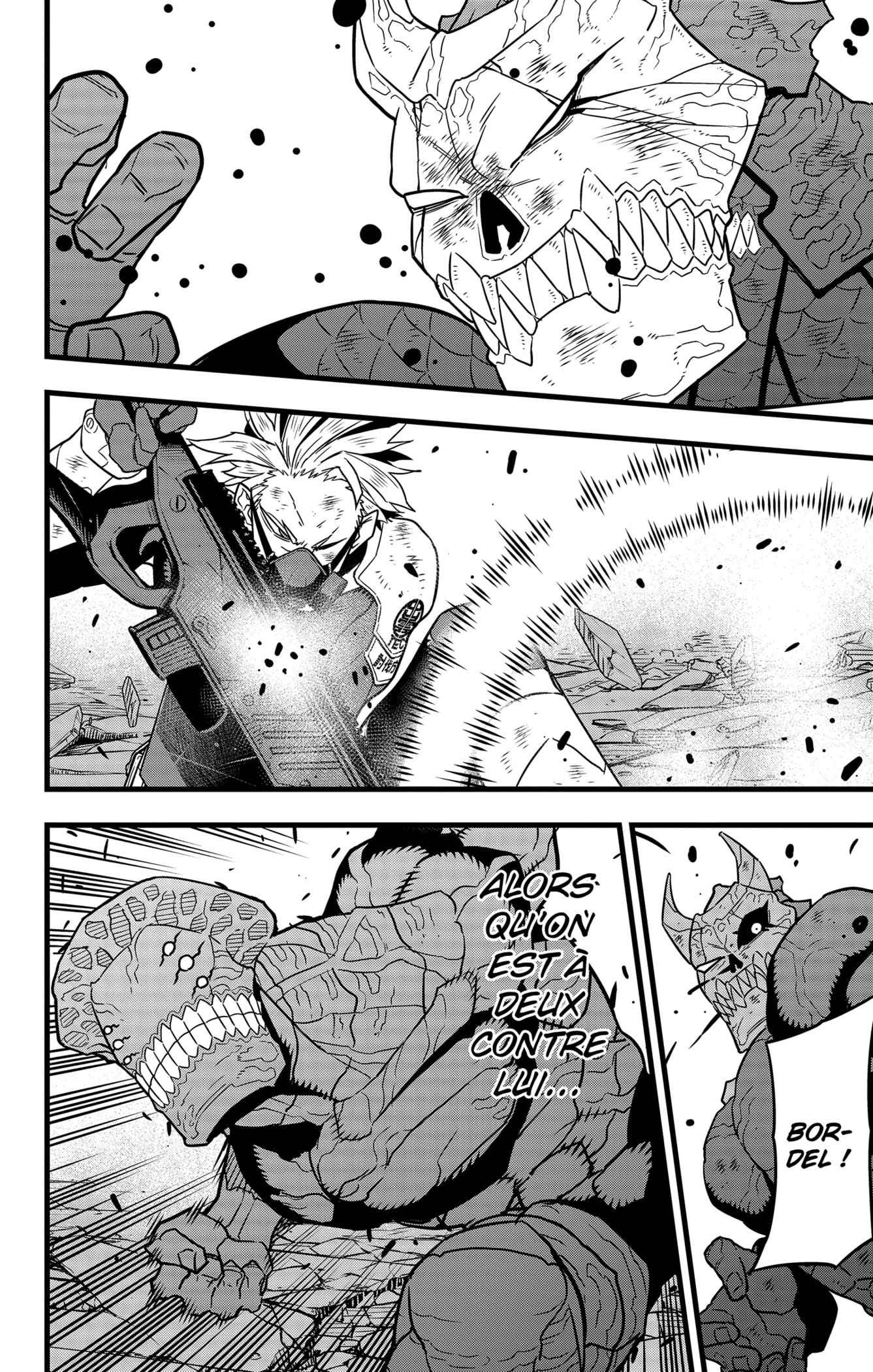 Read Kaiju No 8 FR Manga Online