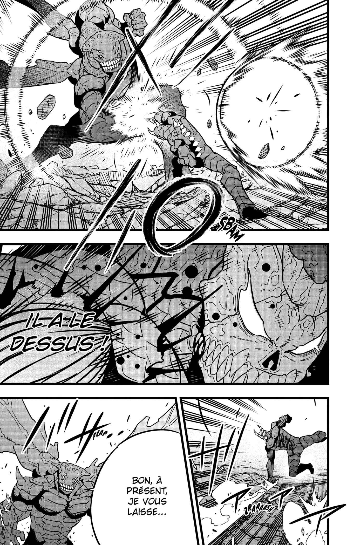 Read Kaiju No 8 FR Manga Online