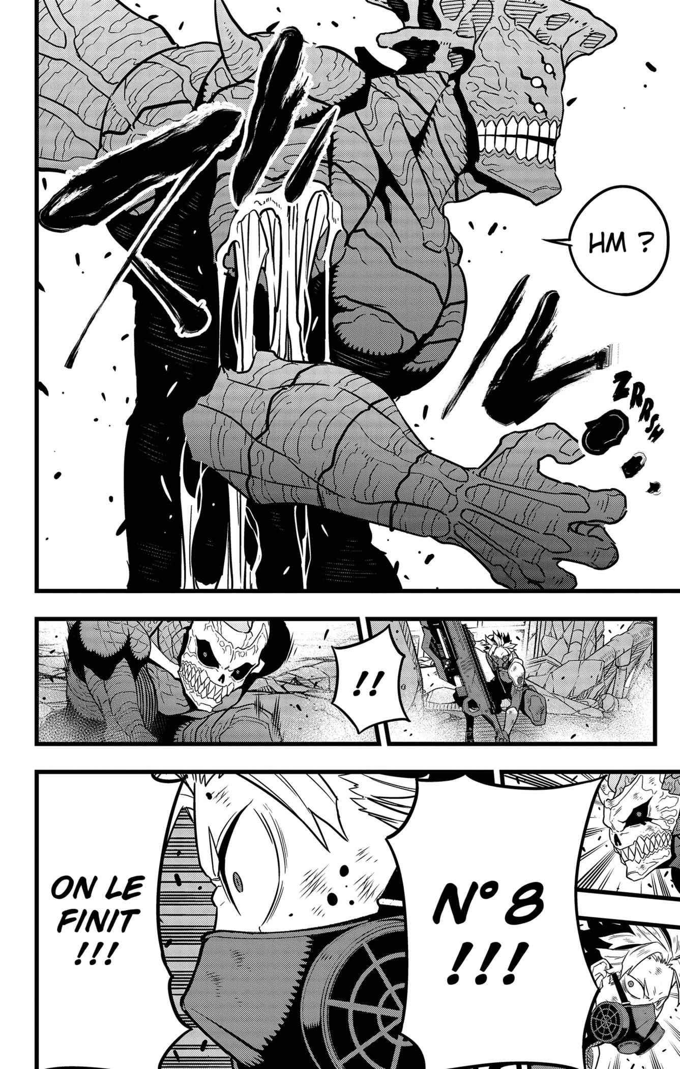 Read Kaiju No 8 FR Manga Online