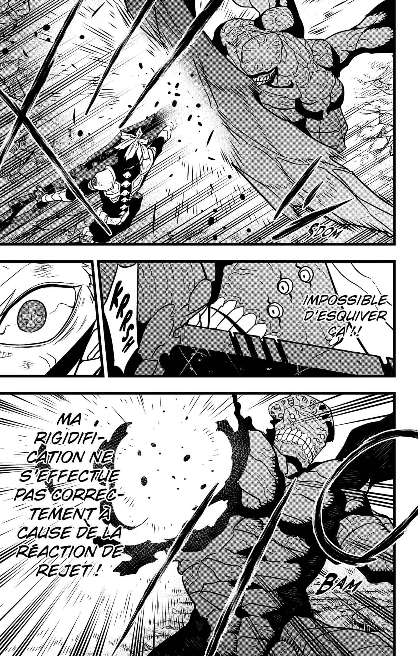 Read Kaiju No 8 FR Manga Online