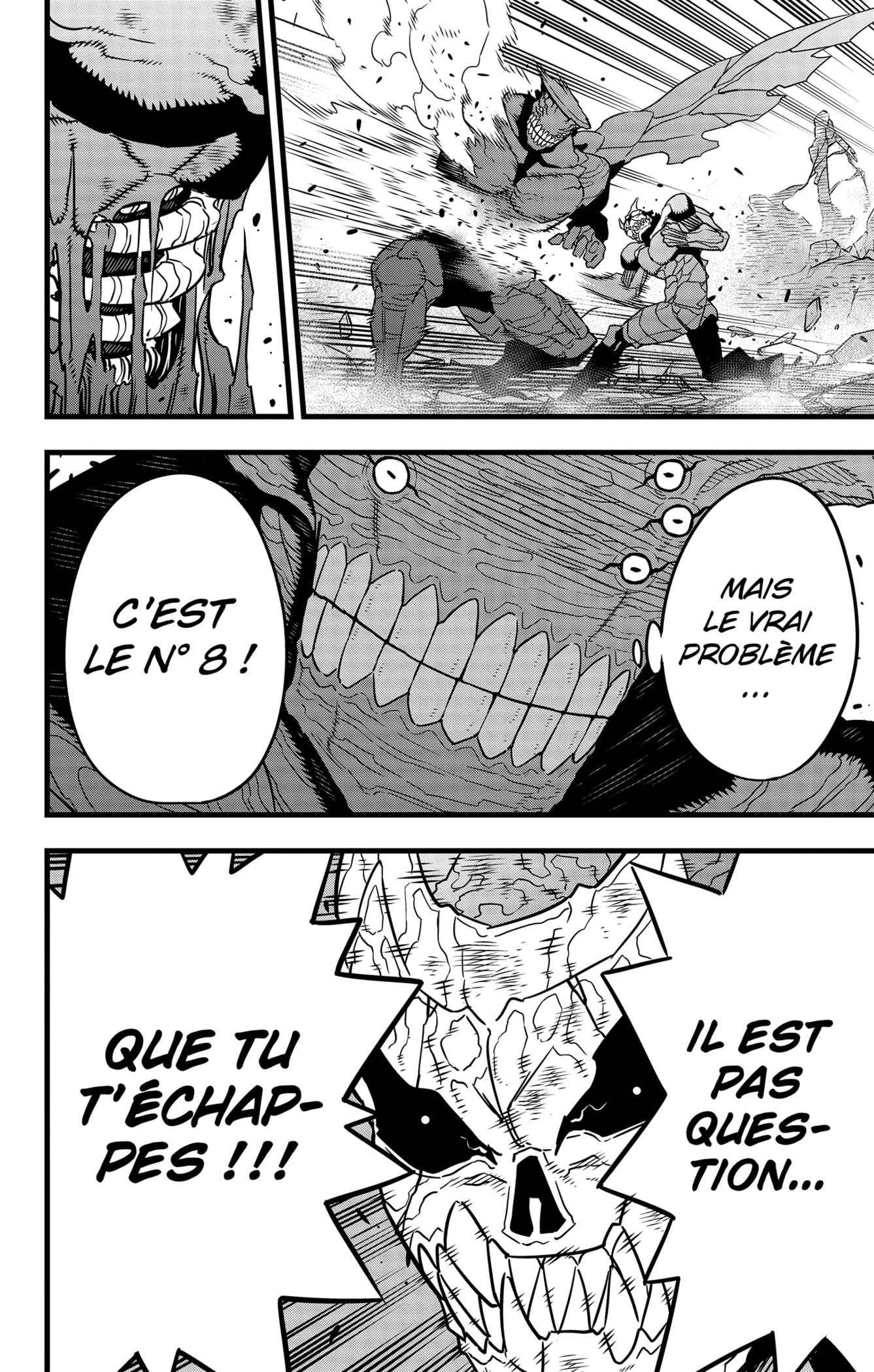 Read Kaiju No 8 FR Manga Online