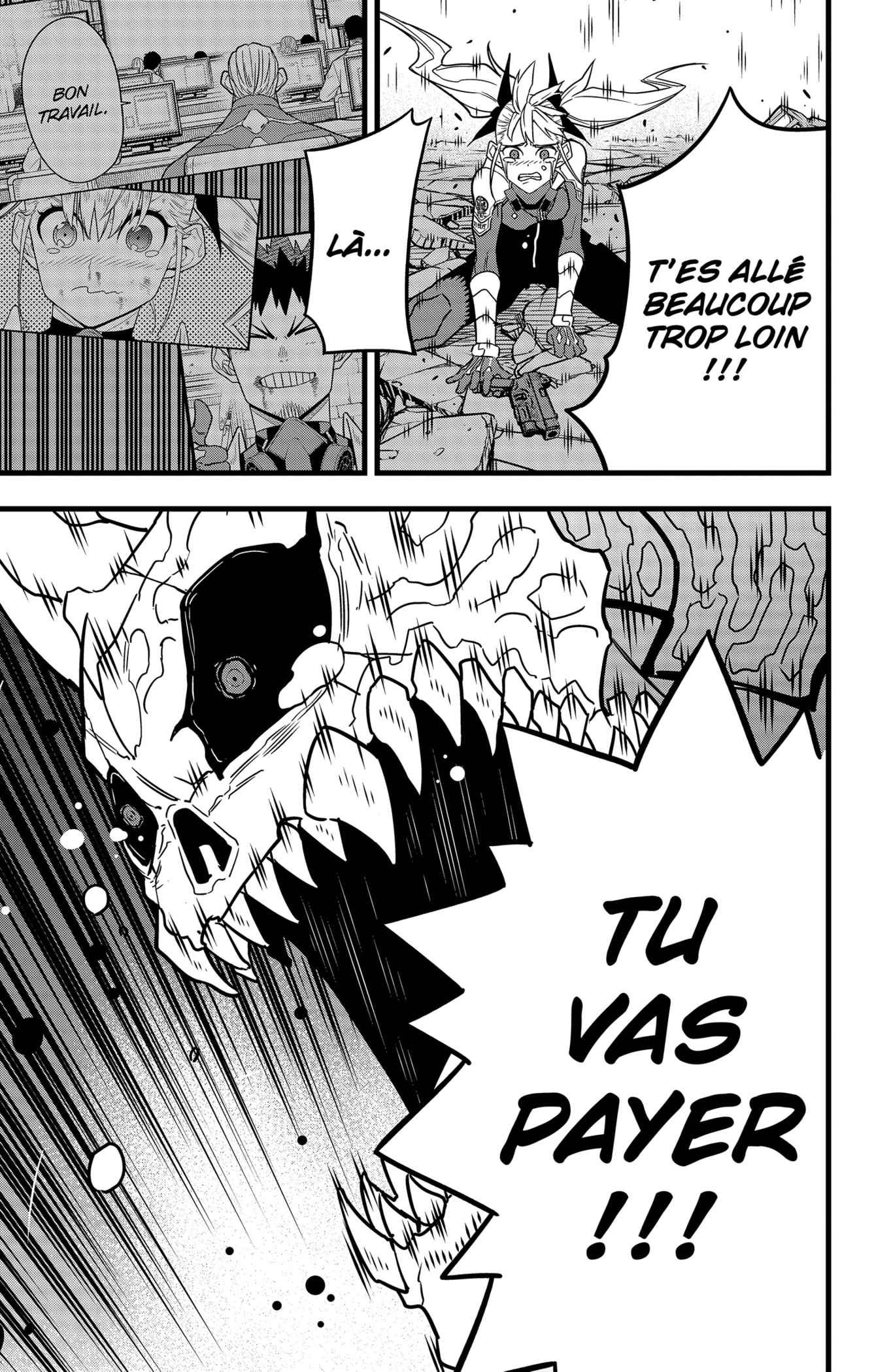 Read Kaiju No 8 FR Manga Online
