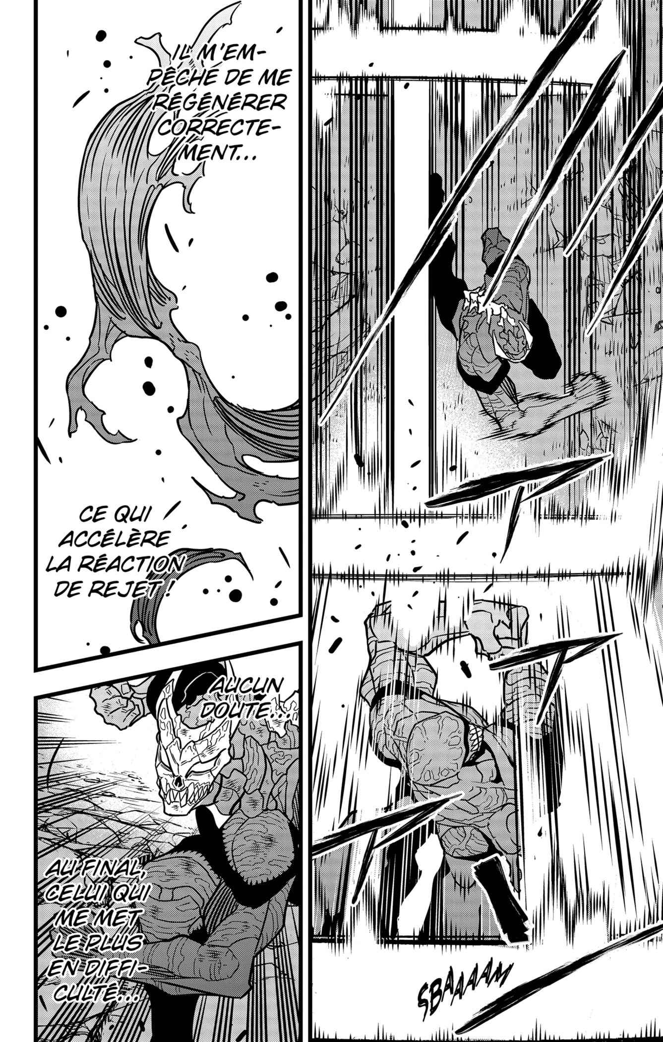 Read Kaiju No 8 FR Manga Online