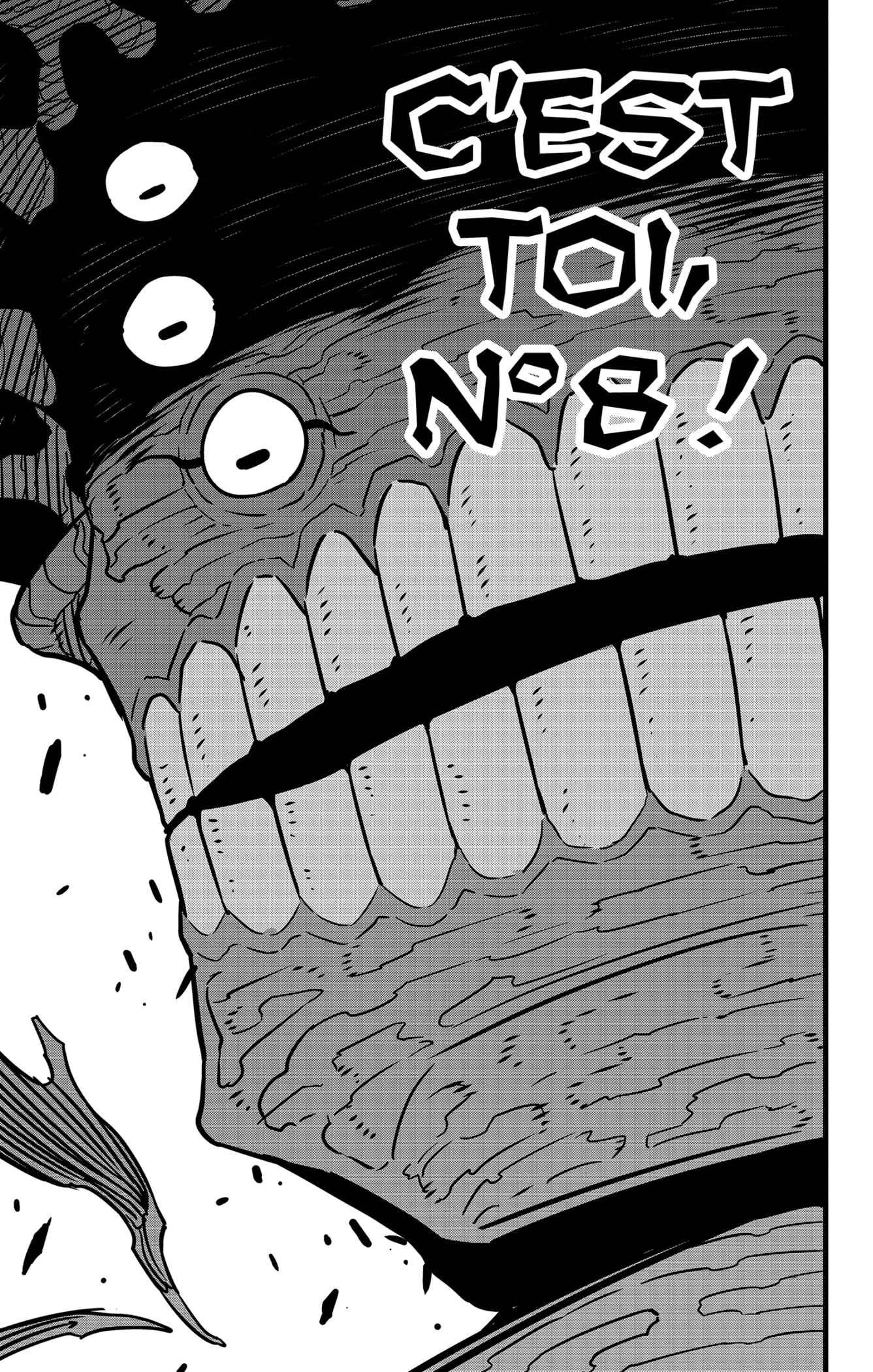Read Kaiju No 8 FR Manga Online