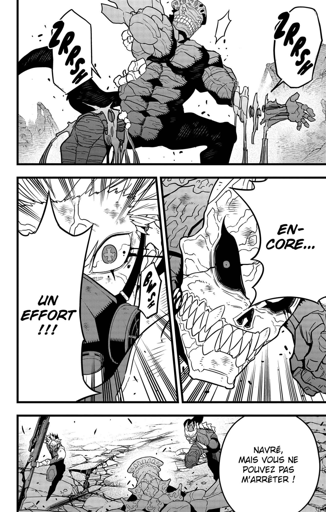 Read Kaiju No 8 FR Manga Online