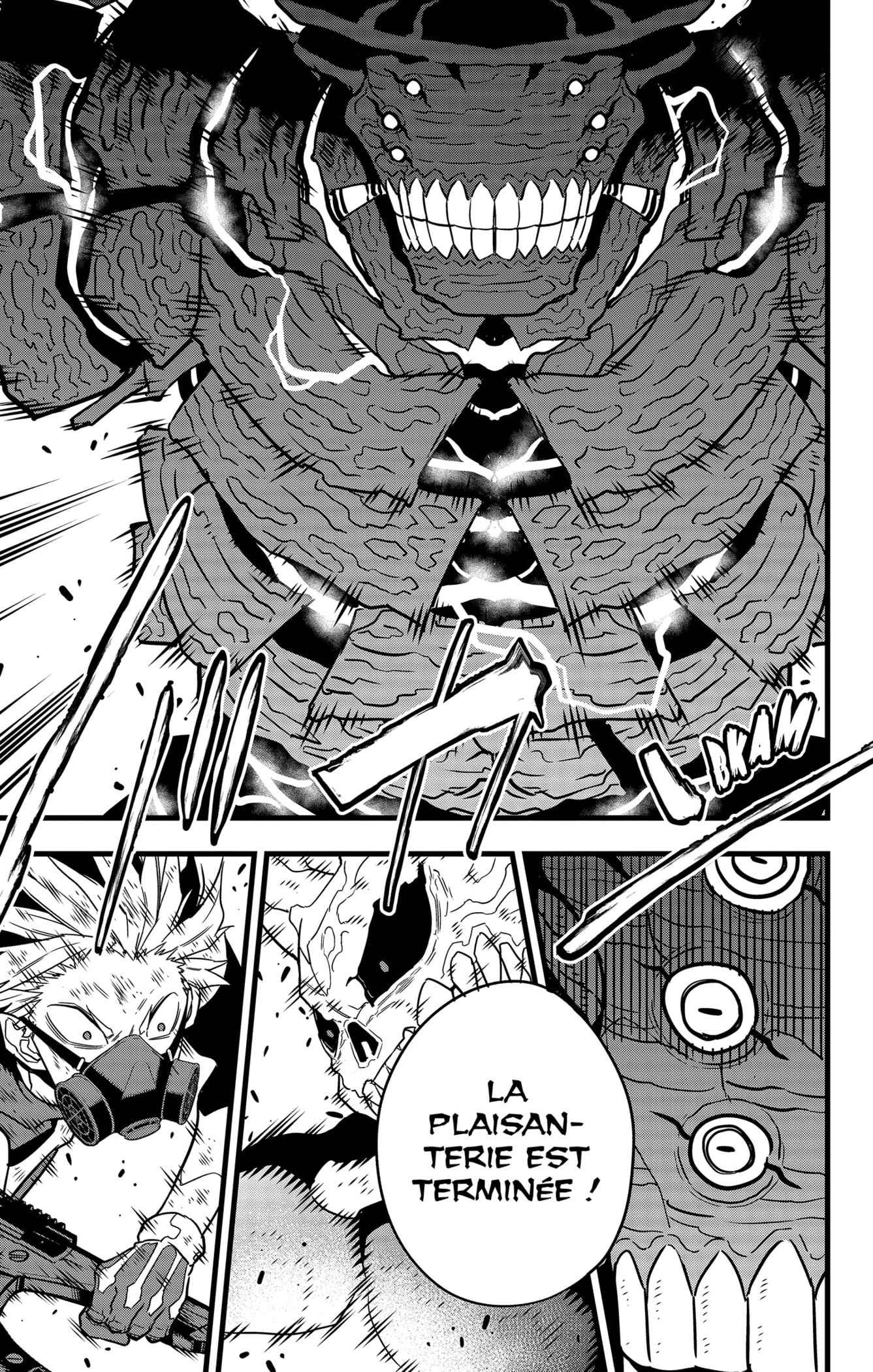 Read Kaiju No 8 FR Manga Online