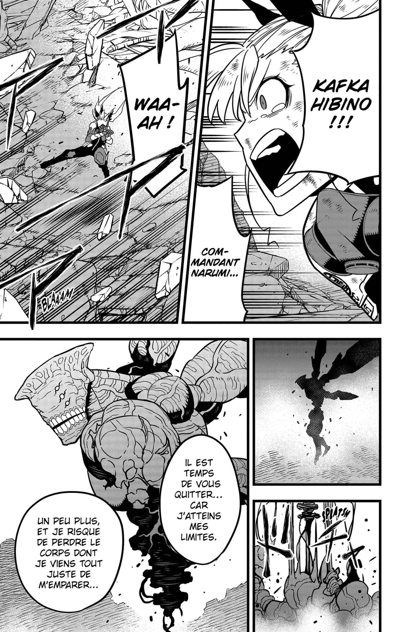 Read Kaiju No 8 FR Manga Online