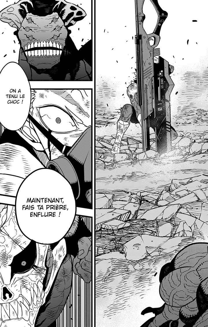 Read Kaiju No 8 FR Manga Online
