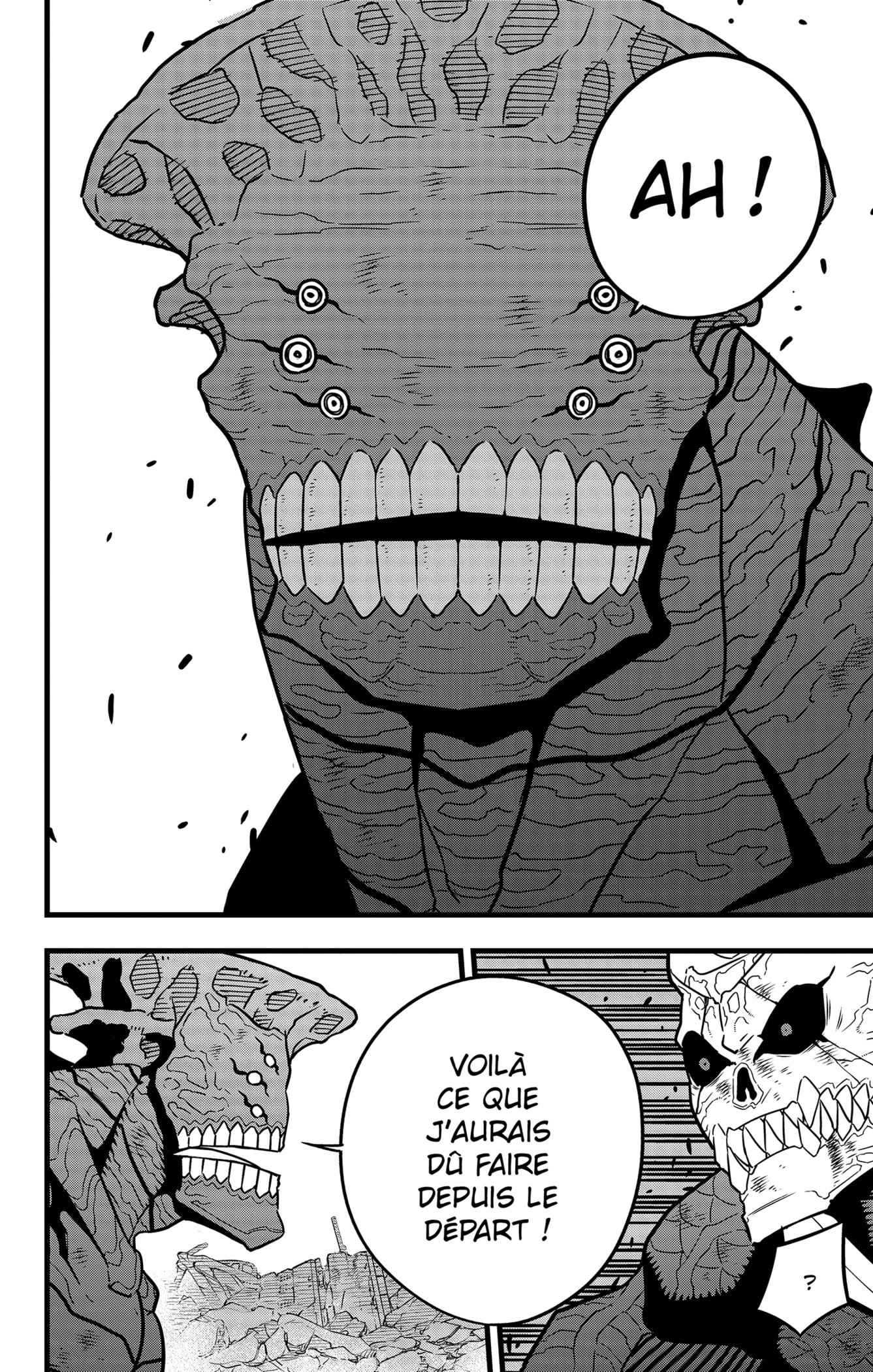 Read Kaiju No 8 FR Manga Online