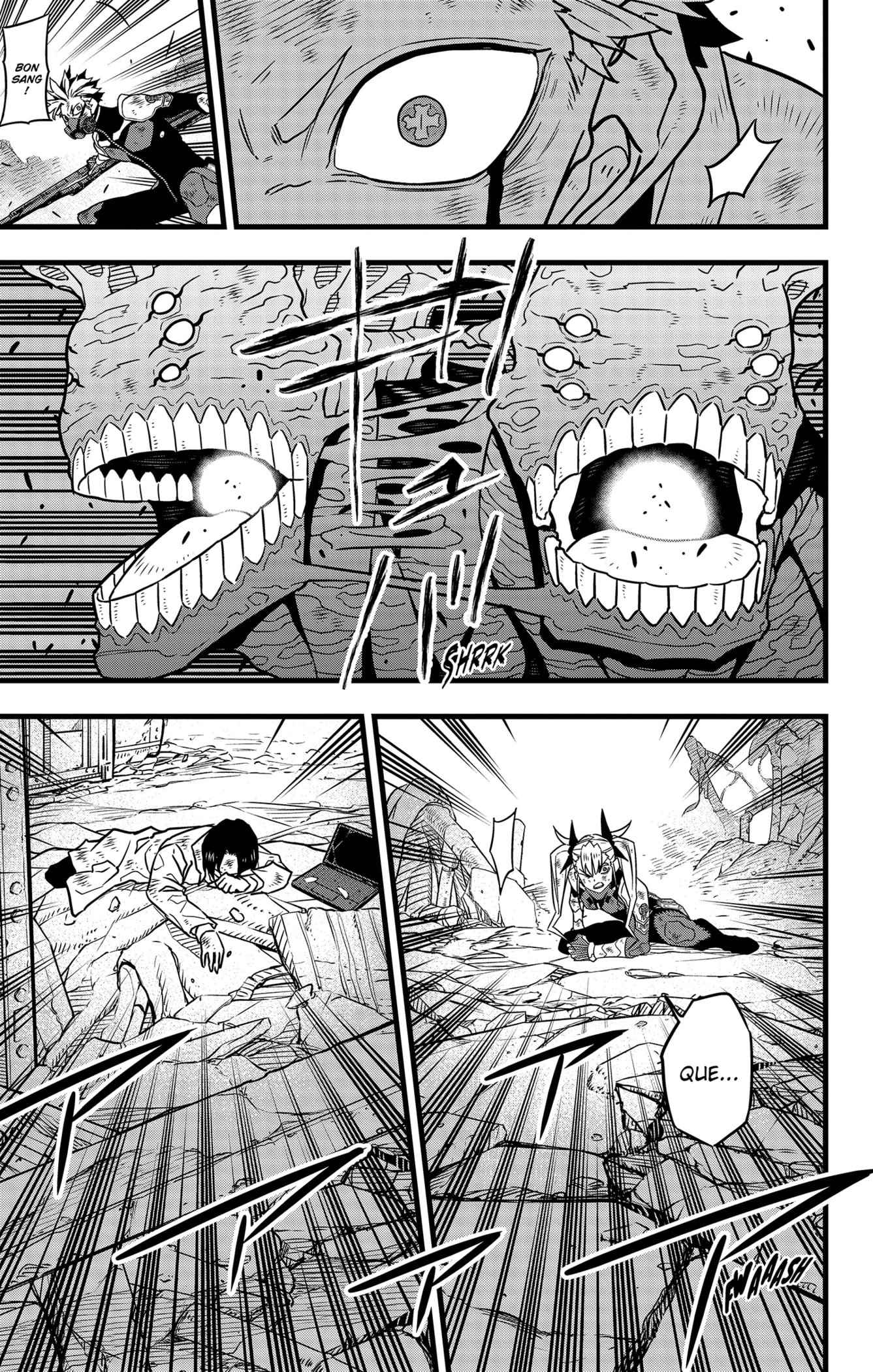 Read Kaiju No 8 FR Manga Online