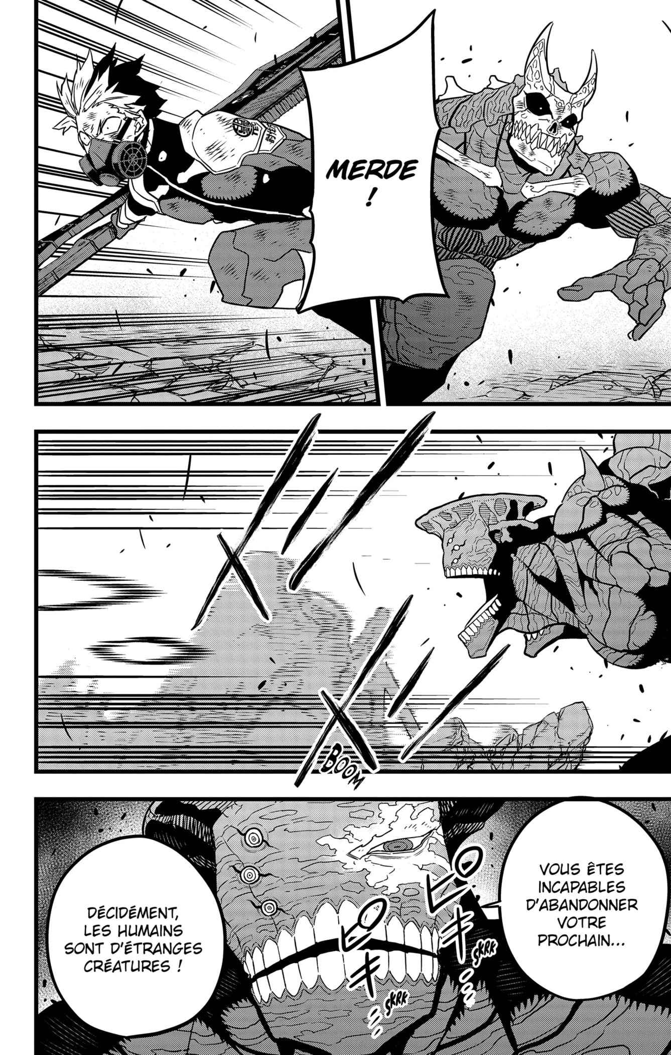 Read Kaiju No 8 FR Manga Online