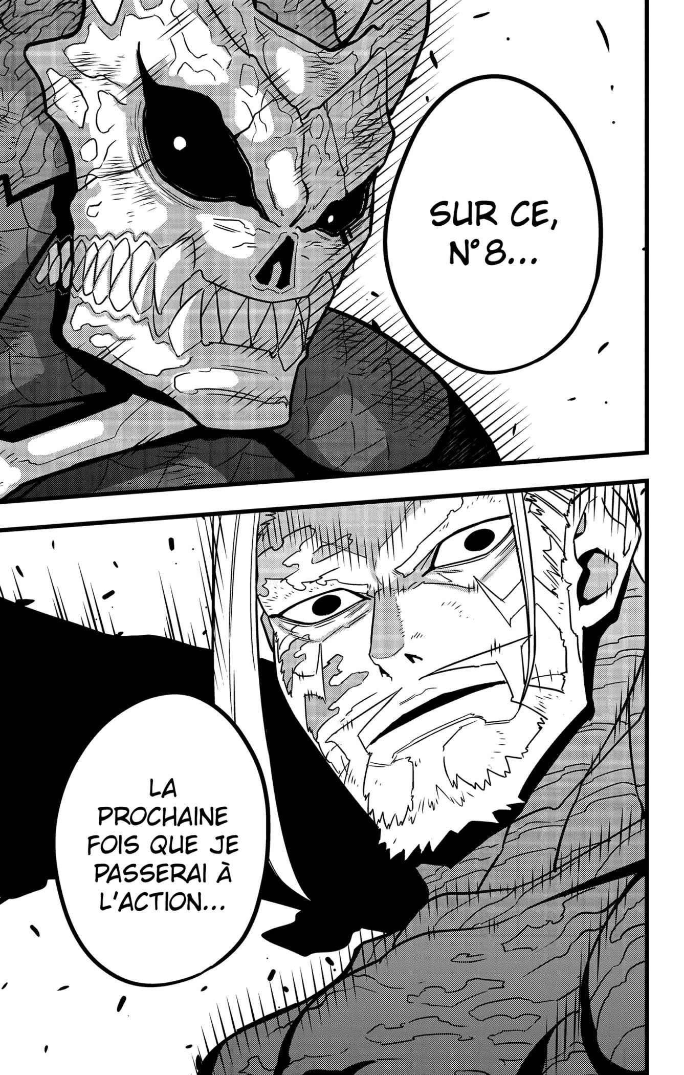 Read Kaiju No 8 FR Manga Online
